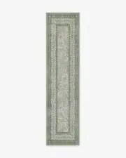 75' x 305' | Machine Washable Runner Rug | Kid & Pet Friendly | Indoor Rug | Provence Sage Rug | Ruggable