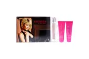 Heiress by Paris Hilton for Women - 4 Pc Gift Set 3.4oz EDP Spray, 0.34oz EDP Spray, 3oz Body Lotion, 3oz Bath & Shower Gel