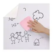 SOGA 120cmx500cm Clear Dry Erase Adhesive Whiteboard Wall Surface Peel Sticker