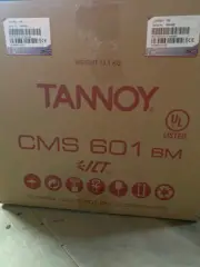 Tannoy Speakers - CMS 601 BM ( 2 SPEAKERS IN BOX )