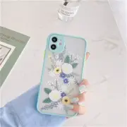 Apple Silicone Case for iPhone 11 Pro Max Beautiful Pretty Floral Transparent