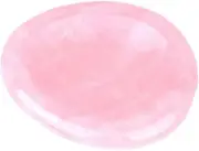 Ipetboom Natural Jade Massage Board Pink Crystal Scraping Tool for Face Neck Back