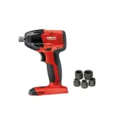 Hilti SIW 6AT-A22 cordless impact driver 1/2" W/EXTRAS BRAND NEW.
