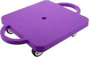 JOINPAYA Skateboard Skateboard Fine Motor Skills Sensory Board Sensory Training Car Educational Learning Sensory Plastic Purple