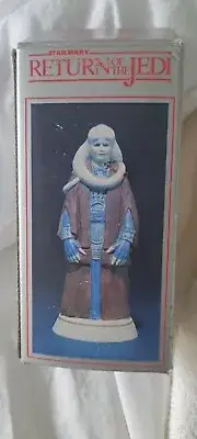 Star Wars bib fortuna Sigma Ceramic Statue 1983 With Box