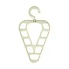 Clothes Hanger Stable Reusable Multifunctional Storage Hanger Multi-function