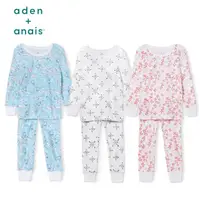 在飛比找momo購物網優惠-【aden+anais】純棉睡衣