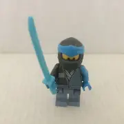 Official Lego Blue Ninja Minifigure