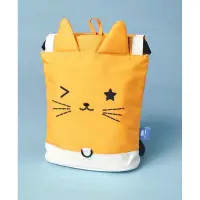 在飛比找蝦皮購物優惠-麗嬰房 黃色小貓防走失包包 全新商品