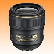 Nikon AF-S NIKKOR 35mm f/1.4G Lens - Brand New
