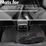for Jaguar XF (X260)2016-Current, Premium Car Floor Mats