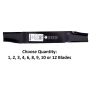 Hi-Lift Blades Fits Country Clipper 2246 H-2246 H2499 Jazee, Jazee II 52" Deck