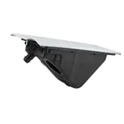 Fuel Gas Tank Cap Cover +Fuel Tank Cover Base for Transit MK6 MK7 2000-14 4637797 4442912 blackwhite