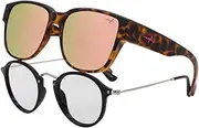 INFI Glass Lens Polarized Sunglasses Aviator Women Men Fishing Driving Beach Glasses Mirrored Coating Scratch Resistant