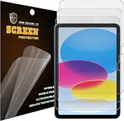 Mr.Shield Screen Protector for iPad Air 11 2025 and iPad 10 2022 [Premium Clear] [3-Pack] Screen Protector (PET Material)