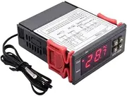 GUMMMY STC-1000 LED Digital Temperature Controller Thermostat Incubator Aquarium Thermoregulator 10A Heating Cooling Relay AC220V DC12V(STC-1000 AC110-220V)