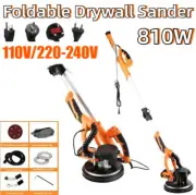 810W Variable 5-Speed Powerful Drywall Polishing Machine Sander W/6 Sanding Disc