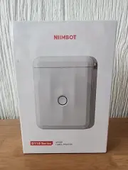 NIIMBOT D110 Label Maker Machine with Tape, Small Thermal Sticker Printer