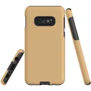 For Samsung Galaxy S10e Case, Shielding Back Cover,Rose Gold
