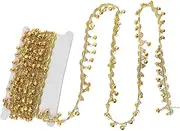 [WATIIFUFU] 1pc Waist Chain Accessory Bell Sequins Tassel Waist Chain Clothes Accessory