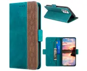 RXZT Samsung Galaxy A53 (5G) Phone Case Wallet - Green