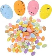 [ibasenice] 100pcs Basket Stuffer Easter Eggs Easter Foam Eggs Party Favors Supplies 1.8cm