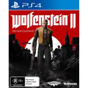 Wolfenstein II: The New Colossus preowned
