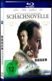 Free New BD Blu-ray Box Set Movie All Region DVD 1-Disc Schachnovelle (2021)