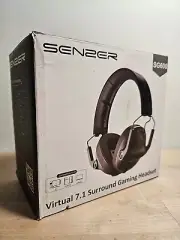 SENZER SG600 Pro Wireless Gaming Headset 7.1 Surround Sound - NEW