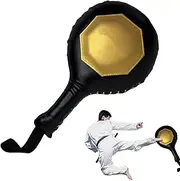 Boxing Target - Adjustable Lightweight Boxing Trainer with Elastic Band - Portable Training Gear for Beginners Professionals Women Men