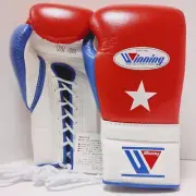 Winning Boxing Gloves 12oz CO-MS-400 Lace-up type from Japan NEW In Stock