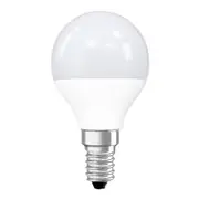 Fancy Round LED Globe SES 3W 240V Plastic / PC 3000K - FR36