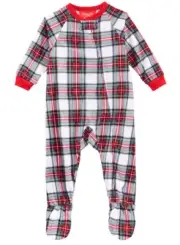 Family PJs Christmas Infant Footed Pajamas, Stewart Plaid, 24 Months, $26.99