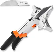 Red Oak Miter Shears Angular Cutting Molding, Quarter round Cutting Tool