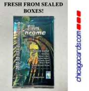 1998-99 Topps Chrome PACK Look4 Michael Jordan Kobe Bryant Aspiration Refractor