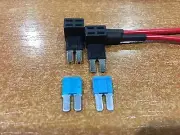 2 x Add A Circuit Fuse Tap Micro2 15AMP Blade Fuse Holders ATR APT 2 x Fuse