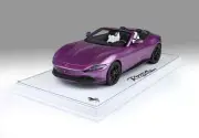 *SUPER RARE* BBR 1:18 Ferrari ROMA Spider Metallic Violet Purple LIMITED 8