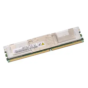 英特爾 Ddr2 4GB Ram 內存 667Mhz PC2 5300F 240 針 1.8V FB DIMM 帶冷卻背