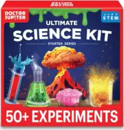 Doctor Jupiter Ultimate Science Kit for Kids Ages 8-12 | Birthday Gift Ideas ...