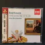 BEETHOVEN: 弦樂四重奏 OP.127 & 135／ALBAN BERG QUARTET／EMI