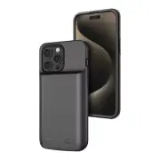 for iPhone 15 Pro Max Power Bank 5000mAh Battery Charger Case Charging Cover AU