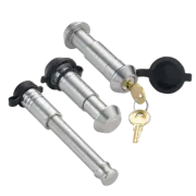 61616-D | Tapered Non-Threaded Locking Pin for 3/4 in Threaded D-Ring / Shack...