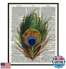 Upcycled Dictionary Wall Art Print - Vintage 8x10 Unframed Photo - Makes a Gr