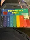 Learning Resources Fraction Tower Equivalency Cubes, Set of 51 Complete