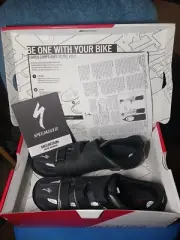 Specialized Mountain Bike Shoes Size 11.5(USA) 45(Euro) Black MTB SPORT