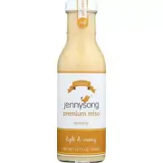 Dressing Miso 12 Oz(Case Of 6) By Jennysong