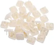 GLSTOY 45pcs Power Supply Protective Plug Cover Outlet Proof Cover Plug Covers Outlet Cover Outlet Plug Cover Power Protection Cover Proof Outlet Plug Outlet Door Cover