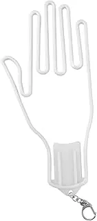 Golf Glove Holder | Golf Gloves Stretcher Keeper Hanger Gloves Support Frame | Lightweight Glove Support Frame Hook to Bag for Men Women