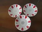 (SET OF 6) Authentic Turkish Traditional Porcelain Tea Saucer, EXPRESS SHIPMENT