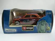 Burago Disney Collection 1:43 Die Cast Car Sully Monsters Inc New Open Box